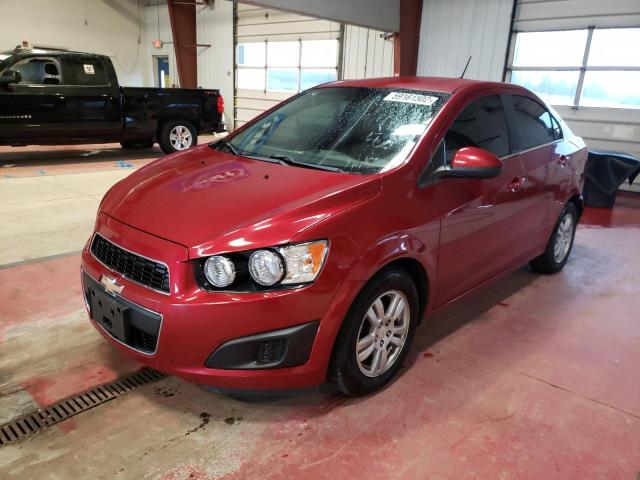 Photo 2 from auction – 2012 CHEVROLET SONIC LT with VIN 1G1JC5SH4C4133779