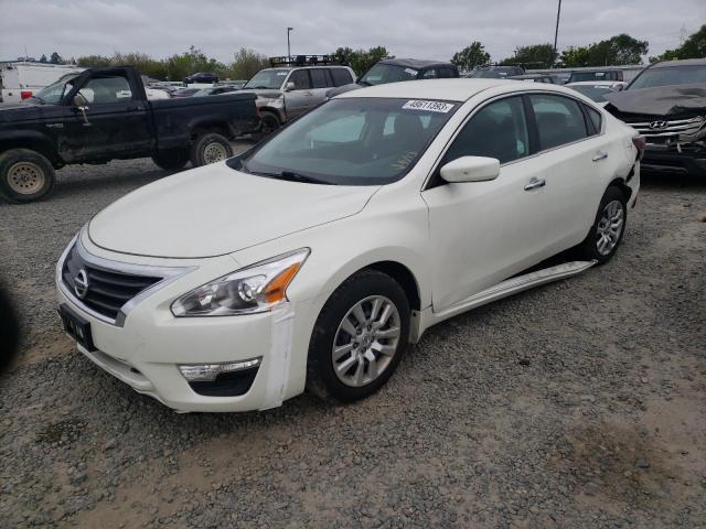 NISSAN ALTIMA 2.5 2015 with VIN 1N4AL3AP6FC478946 - Photo from auction