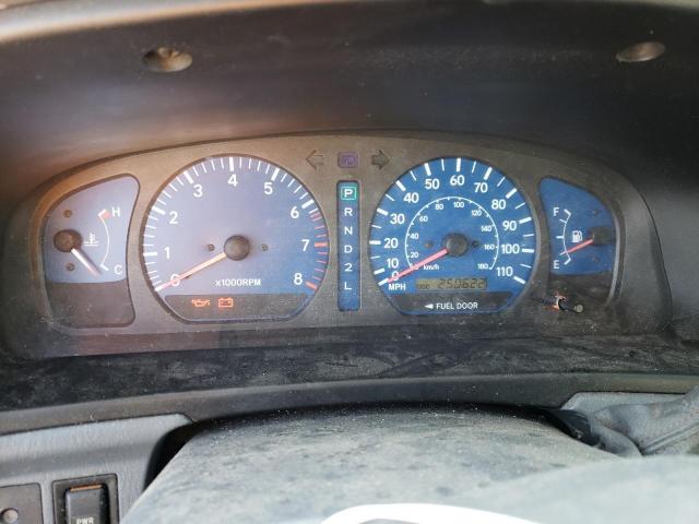 Photo 9 from auction – 2001 TOYOTA SIENNA LE with VIN 4T3ZF13C81U323033
