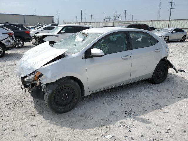 TOYOTA COROLLA L 2019 with VIN 5YFBURHE6KP904316 - Photo from auction