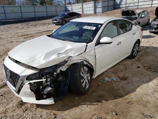 Photo 1 from auction – 2022 NISSAN ALTIMA S with VIN 1N4BL4BV6NN325946