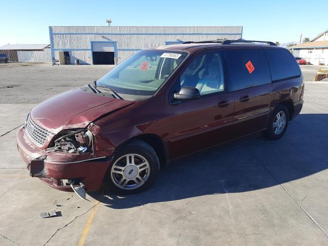 FORD FREESTAR S 2006 with VIN 2FMZA52266BA30171 - Photo from auction