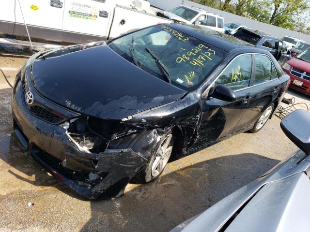 TOYOTA CAMRY BASE 2012 with VIN 4T1BF1FK4CU037888 - Photo from auction
