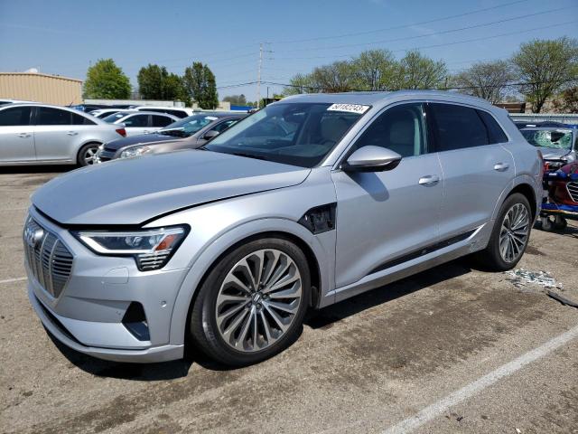 AUDI E-TRON PRE 2019 with VIN WA1VABGE6KB010341 - Photo from auction