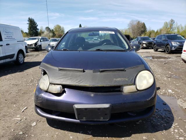 Photo 5 from auction – 2000 DODGE NEON 4D with VIN 1B3ES46C9YD646572