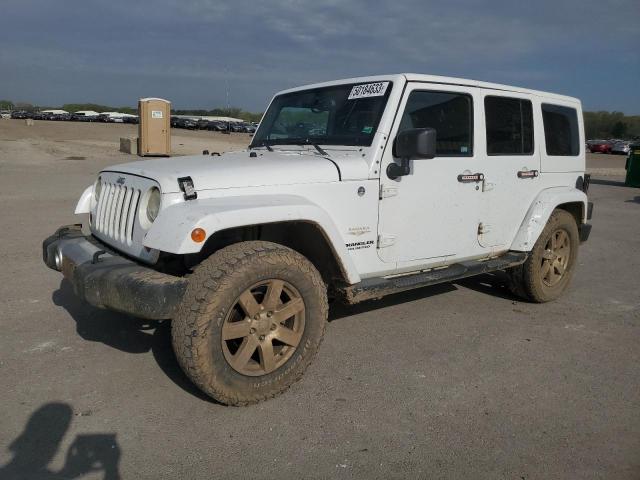 Photo 1 from auction – 2013 JEEP WRANGLER U with VIN 1C4BJWEG0DL640762