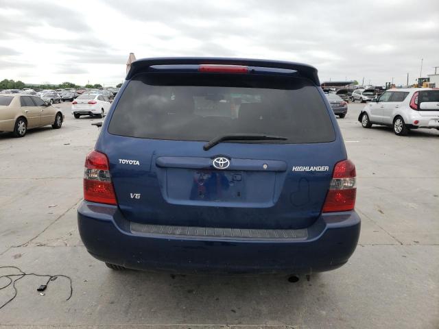 Photo 6 from auction – 2006 TOYOTA HIGHLANDER with VIN JTEDP21A160094328