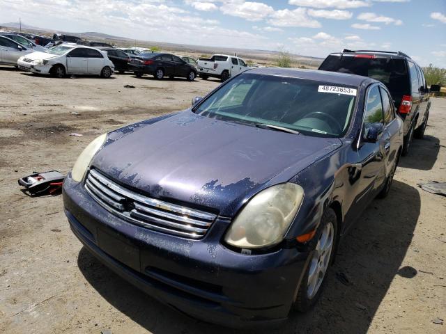 Photo 1 from auction – 2004 INFINITI G35 with VIN JNKCV51E34M613247