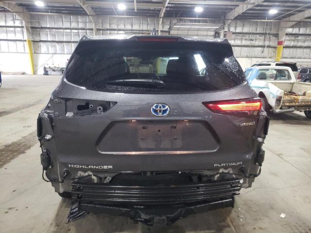 Photo 6 from auction – 2021 TOYOTA HIGHLANDER with VIN 5TDEBRCH9MS039498