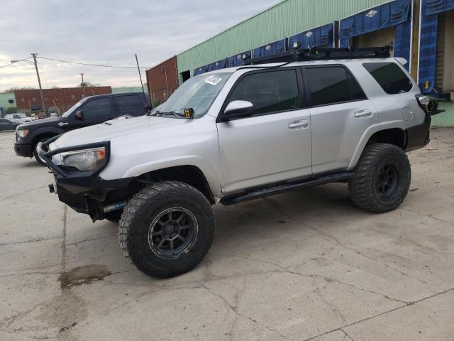 TOYOTA 4RUNNER SR 2016 with VIN JTEBU5JR1G5310027 - Photo from auction