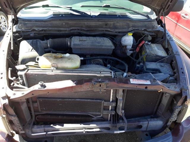 Photo 11 from auction – 2004 DODGE RAM 1500 S with VIN 1D7HA18N34S694270