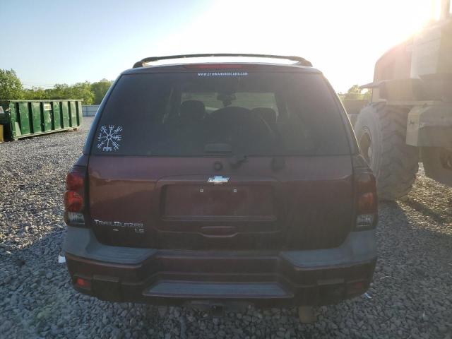Photo 6 from auction – 2007 CHEVROLET TRAILBLAZE with VIN 1GNDS13S972138172