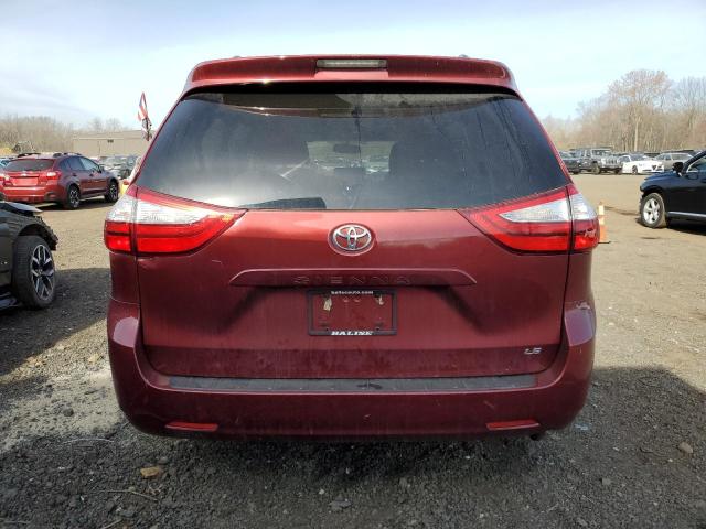 Photo 6 from auction – 2017 TOYOTA SIENNA LE with VIN 5TDKZ3DC2HS812736