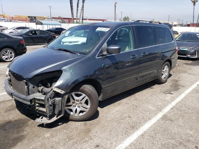 HONDA ODYSSEY EX 2006 with VIN 5FNRL38416B409366 - Photo from auction
