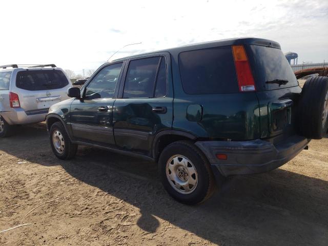 Photo 2 from auction – 2000 HONDA CR-V LX with VIN JHLRD2846YS001025