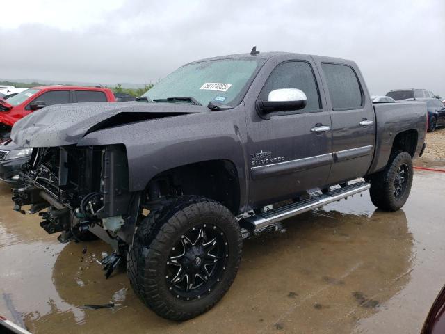 CHEVROLET SILVERADO 2011 with VIN 3GCPCSE04BG229015 - Photo from auction