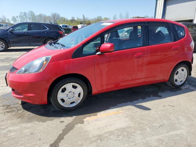 HONDA FIT 2012 with VIN JHMGE8H38CC021208 - Photo from auction