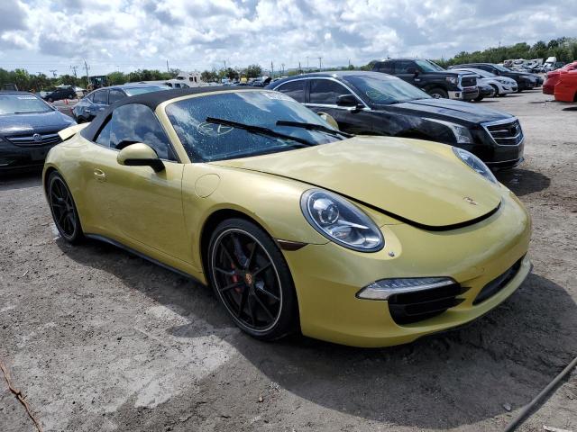 Photo 4 from auction – 2014 PORSCHE 911 CARRER with VIN WP0CB2A9XES155277