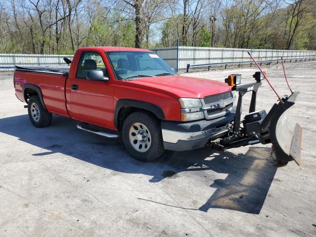 Photo 4 from auction – 2005 CHEVROLET SILVERADO with VIN 1GCEK14X25Z286157