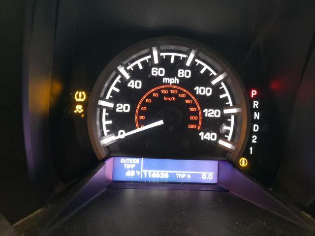 Photo 9 from auction – 2013 HONDA RIDGELINE with VIN 5FPYK1F59DB003452