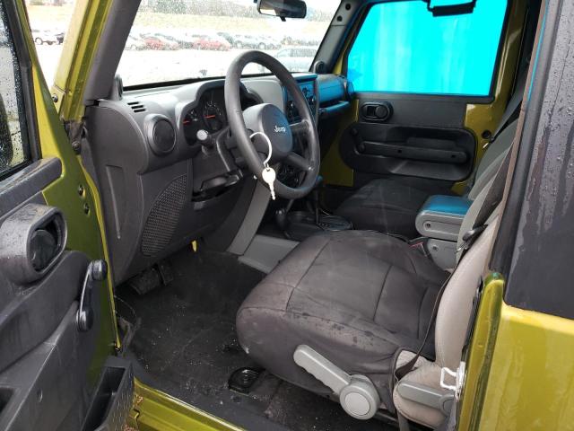 Photo 7 from auction – 2007 JEEP WRANGLER X with VIN 1J4FA24117L142897
