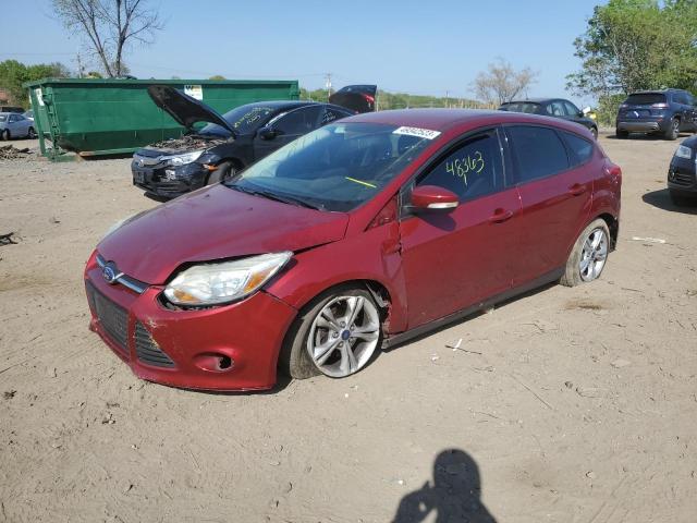 FORD FOCUS SE 2014 with VIN 1FADP3K2XEL428456 - Photo from auction