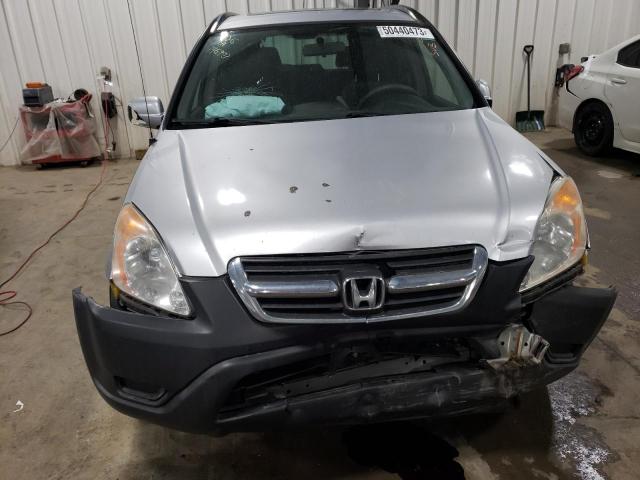 Photo 5 from auction – 2002 HONDA CR-V EX with VIN JHLRD788X2C027628
