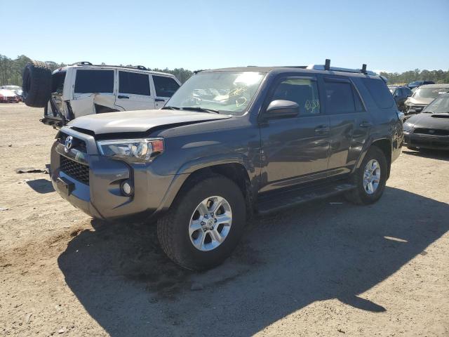 TOYOTA 4RUNNER SR 2018 with VIN JTEBU5JR8J5591105 - Photo from auction
