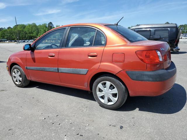 Photo 2 from auction – 2007 KIA RIO BASE with VIN KNADE123576272886