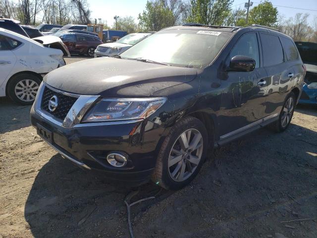 NISSAN PATHFINDER 2015 with VIN 5N1AR2MM8FC718773 - Photo from auction