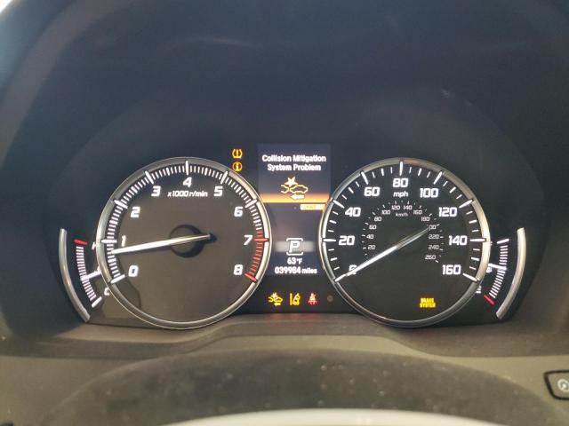 Photo 9 from auction – 2017 ACURA MDX TECHNO with VIN 5FRYD4H57HB024418