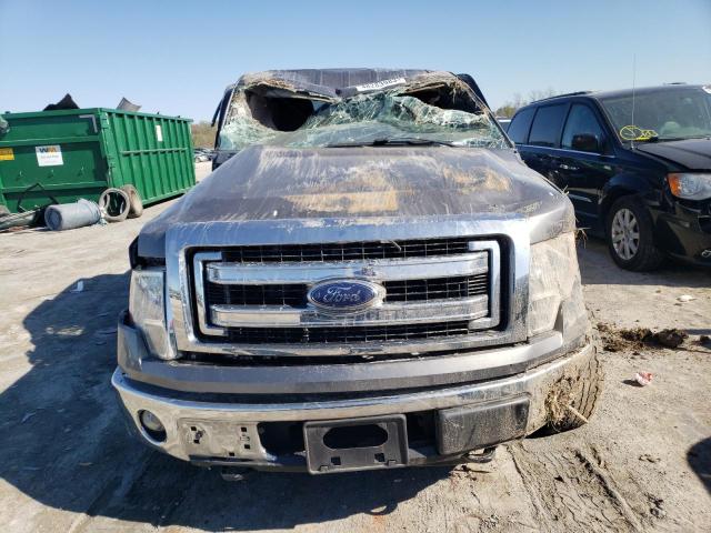 Photo 5 from auction – 2014 FORD F150 SUPER with VIN 1FTFW1EF0EKD67939