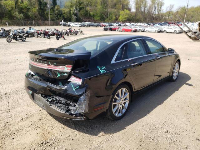 Photo 3 from auction – 2016 LINCOLN MKZ with VIN 3LN6L2J92GR614919