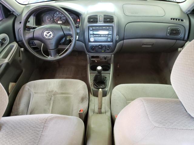 Photo 8 from auction – 2002 MAZDA PROTEGE DX with VIN JM1BJ225020638374