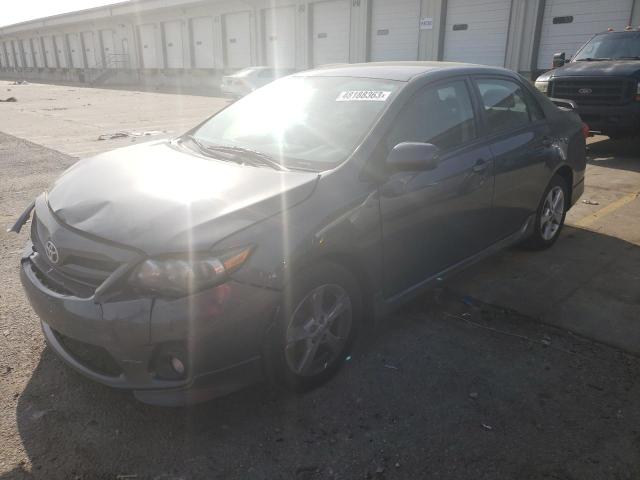 TOYOTA COROLLA BA 2011 with VIN 2T1BU4EE2BC694434 - Photo from auction