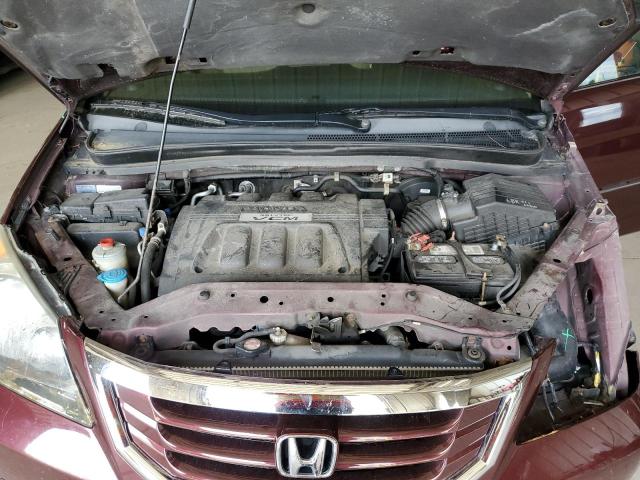 Photo 12 from auction – 2008 HONDA ODYSSEY EX with VIN 5FNRL38658B107616