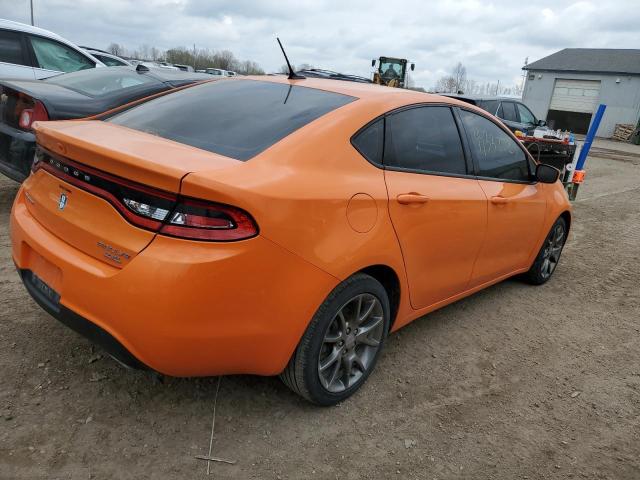 Photo 3 from auction – 2014 DODGE DART SXT with VIN 1C3CDFBBXED868451