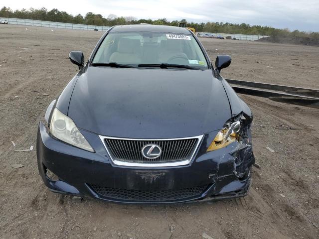 Photo 5 from auction – 2008 LEXUS IS 250 with VIN JTHCK262X85022208