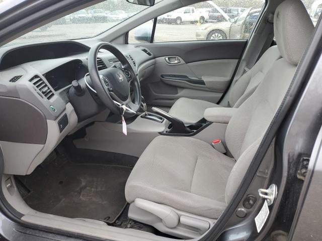 Foto 7 de la subasta – 2012 HONDA CIVIC LX con VIN 19XFB2F59CE079764