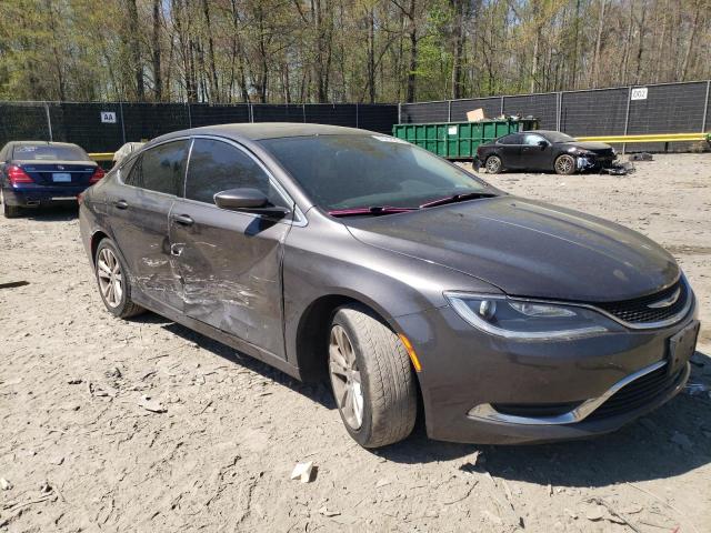 Photo 4 from auction – 2016 CHRYSLER 200 with VIN 1C3CCCAGXGN167145