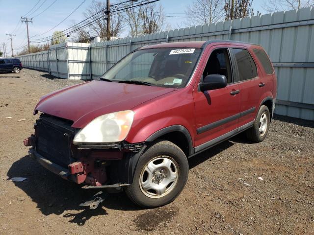 Photo 1 from auction – 2004 HONDA CR-V LX with VIN SHSRD78434U240834