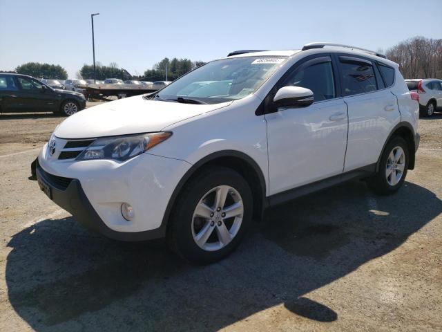 Photo 1 from auction – 2014 TOYOTA RAV4 XLE with VIN 2T3RFREV3EW154543