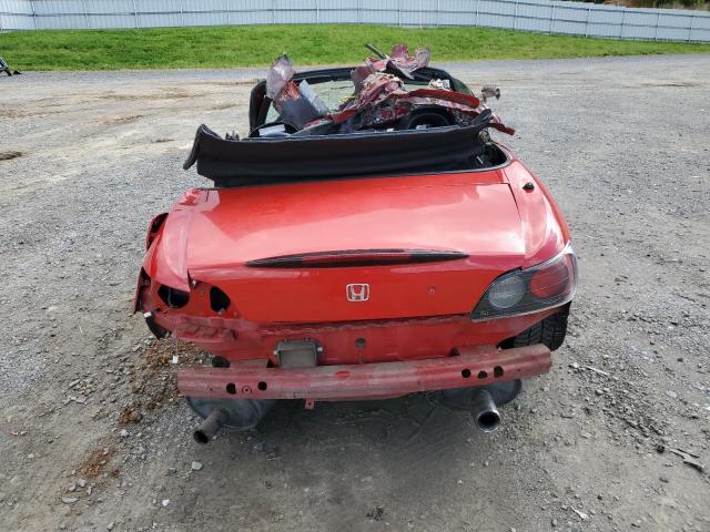 Photo 6 from auction – 2001 HONDA S2000 with VIN JHMAP11401T002031