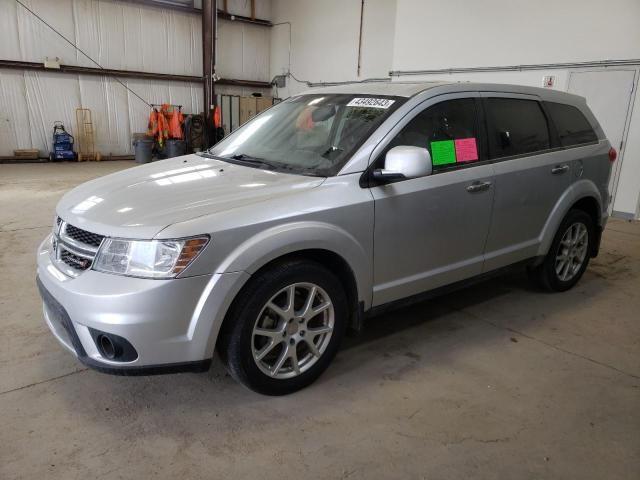 DODGE JOURNEY R/ 2012 with VIN 3C4PDDFG3CT243937 - Photo from auction