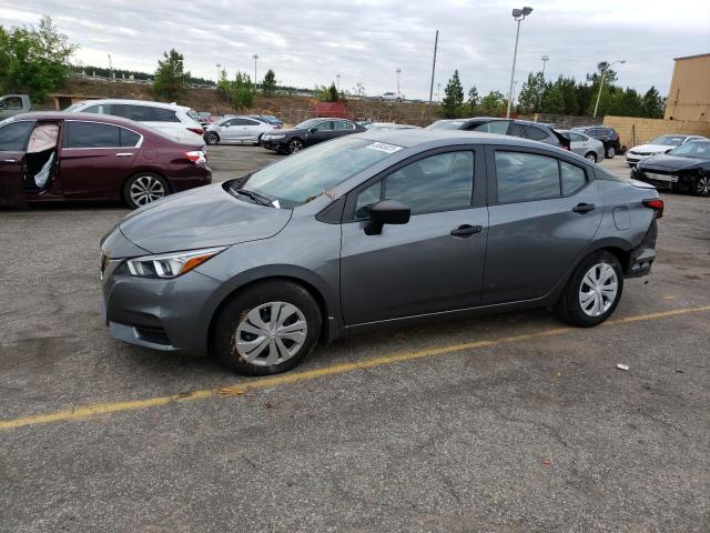 NISSAN VERSA S 2021 with VIN 3N1CN8DV3ML892338 - Photo from auction