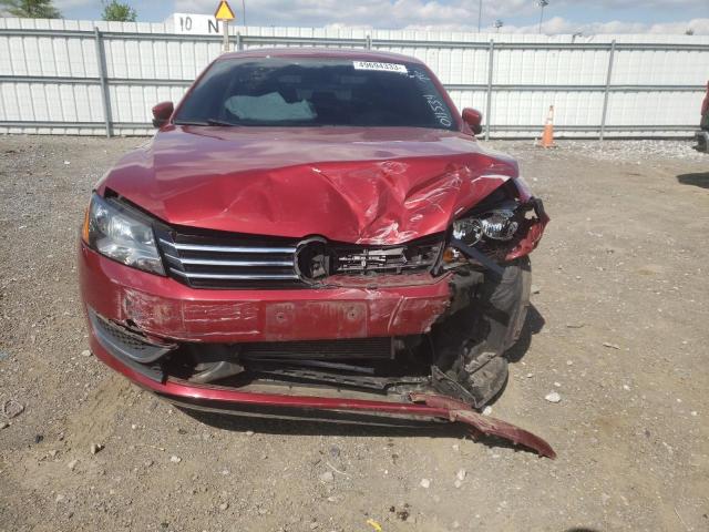 Photo 5 from auction – 2015 VOLKSWAGEN PASSAT S with VIN 1VWAS7A38FC011543