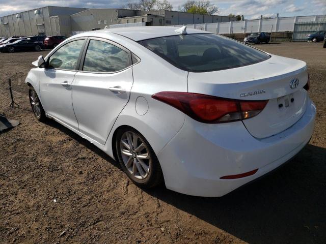 Photo 2 from auction – 2015 HYUNDAI ELANTRA with VIN 5NPDH4AE8FH600742