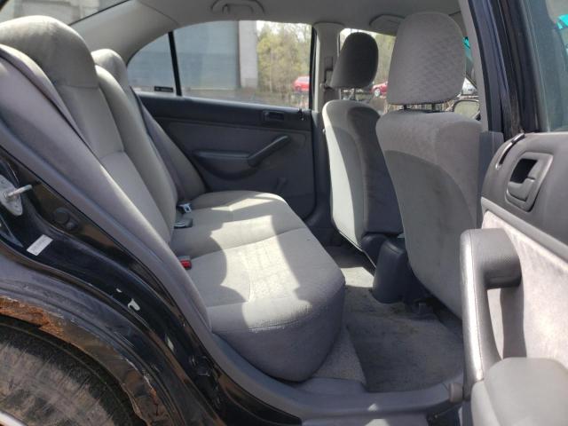 Photo 10 from auction – 2001 HONDA CIVIC DX with VIN 2HGES16331H910862
