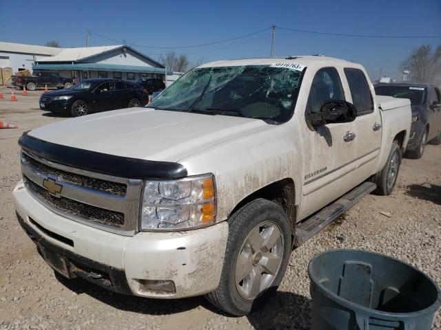 CHEVROLET SILVERADO 2011 with VIN 3GCPKTE39BG152919 - Photo from auction