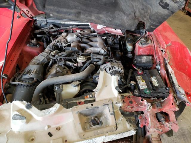 Photo 11 from auction – 2001 FORD MUSTANG with VIN 1FAFP44471F148953